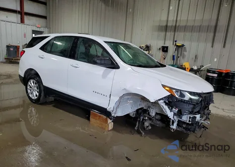 2019 Chevrolet Equinox Ls z USA, uszkodzony, nr VIN 3GNAXSEV5KL371099